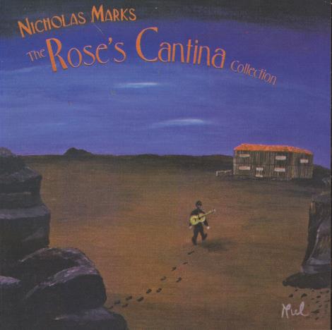 Nicholas Marks: The Rose's Cantina Collection Signed w/ Business Card