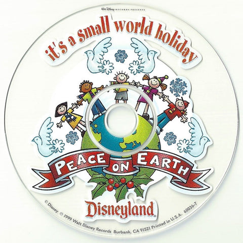 Disneyland: It's A Small World Holiday w/ Back Artwork