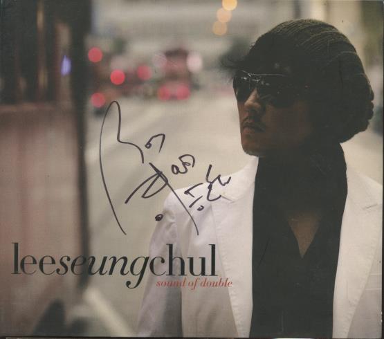 Lee Seung Chul: Sound Of Double Signed 2-Disc Set