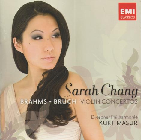 Sarah Chang: Brahms / Bruch: Violin Concertos