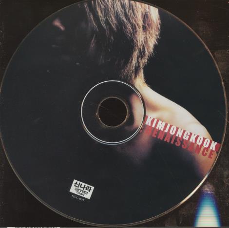 Kim Jong Kook: Renaissance w/ Back Artwork