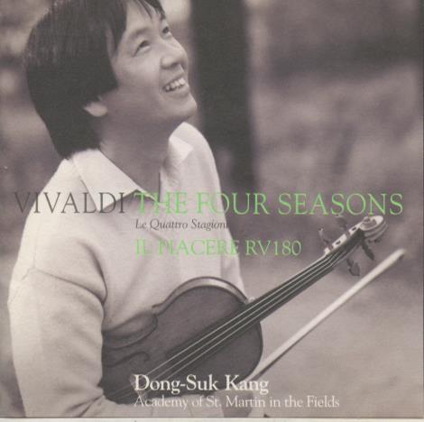 Dong-Suk Kang: Vivaldi: The Four Seasons