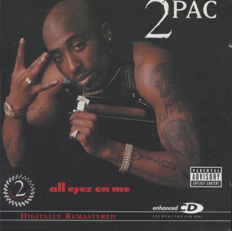 2Pac: All Eyez On Me 2001 Remastered 2-Disc Set