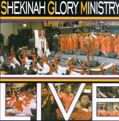 Shekinah Glory Ministry: Live 2-Disc Set
