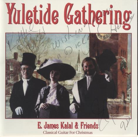 E. James Kalal & Friends: Yuletide Gathering Signed