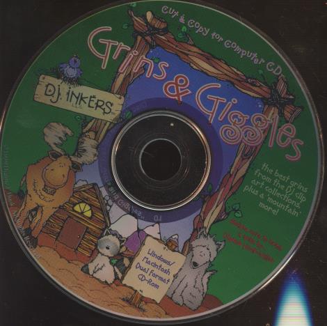 D.J. Inkers: Grins & Giggles