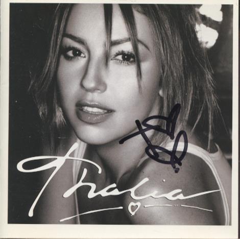 Thalia: Thalia Signed