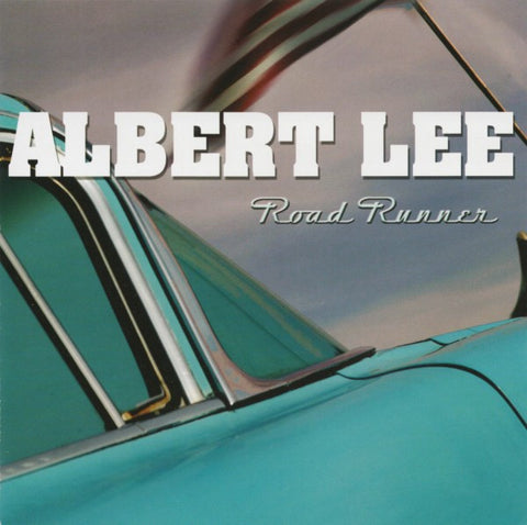 Albert Lee: Road Runner Signed
