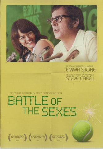 Battle Of The Sexes FYC w/ Picture Cover