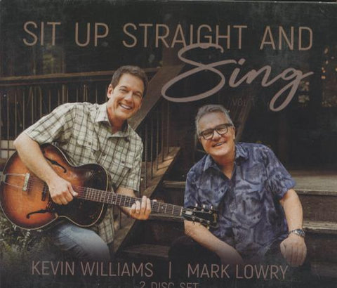 Mark Lowry And Kevin Williams: Sit Up Straight And Sing 2-Disc Set