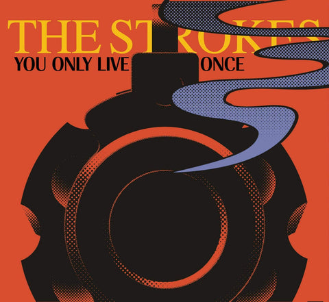 The Strokes: You Only Live Once / Mercy Mercy Me w/ Water Damaged Artwork