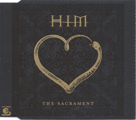 HIM: The Sacrament 3-Track