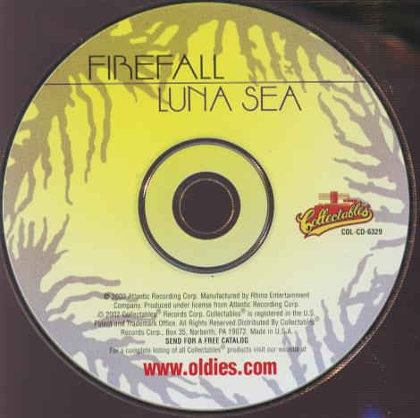 Firefall: Luna Sea w/ No Artwork