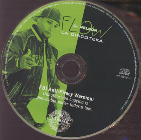 DJ Nelson: Flow La Discoteka w/ No Artwork
