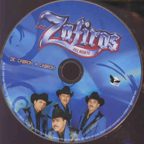 Los Zafiros Del Norte: De Cabron A Cabron w/ No Artwork