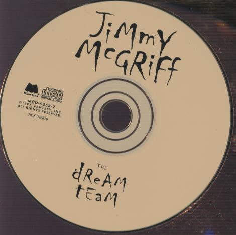 Jimmy McGriff: The Dream Team w/ No Artwork