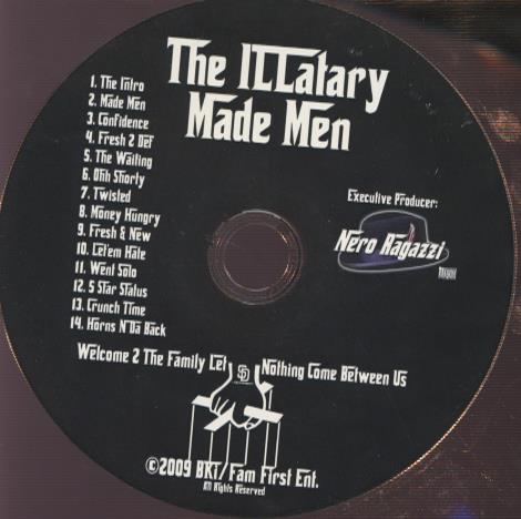 The Illatary: Made Men w/ No Artwork