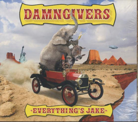 Damngivers: Everything's Jake