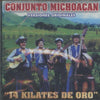 Conjunto Michoacan: 14 Kilates De Oro w/ Cracked Case