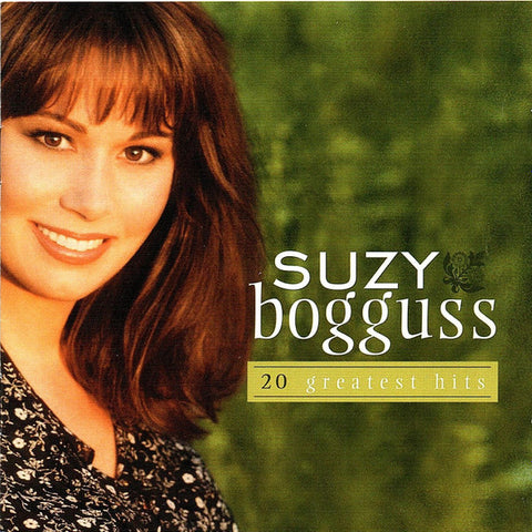 Suzy Bogguss: 20 Greatest Hits w/ Cracked Case