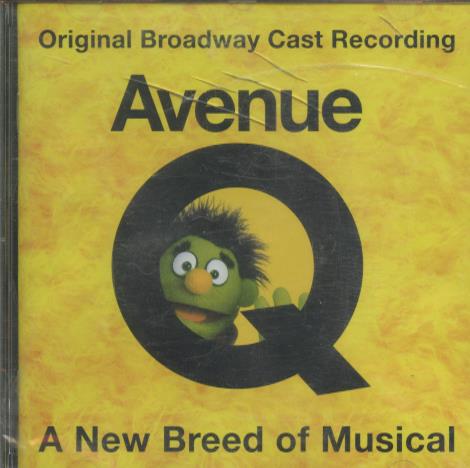 Avenue Q: A New Breed Of The Musical w/ Cracked Case