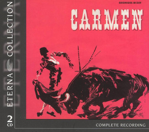Georges Bizet: Carmen: Complete Recording 2-Disc Set
