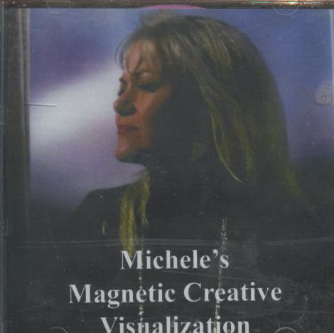 Michele's Magnetic Creative Visualization 2-Disc Set w/ Cracked Case