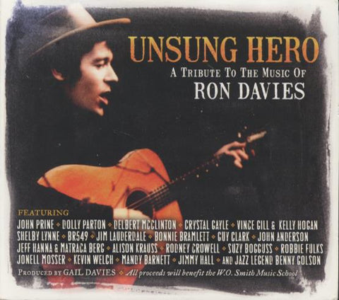 Unsung Hero: A Tribute To The Music Of Ron Davies