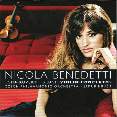 Nicola Benedetti: Violin Concertos