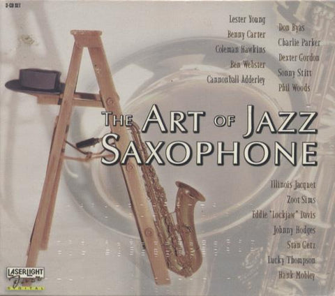 The Art Of Jazz Saxophone 3-Disc Set