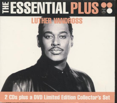 Luther Vandross: The Essential Plus Limited 3-Disc Set