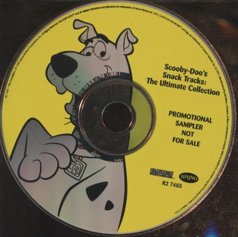 Scooby-Doo's Snack Tracks: The Ultimate Collection Promo w/ No Artwork