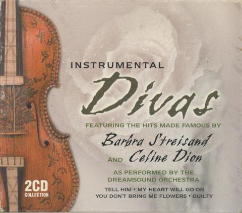 Instrumental Divas: Barbra Streisand And Celine Dion 2-Disc Set