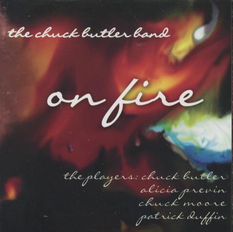 The Chuck Butler Band: On Fire