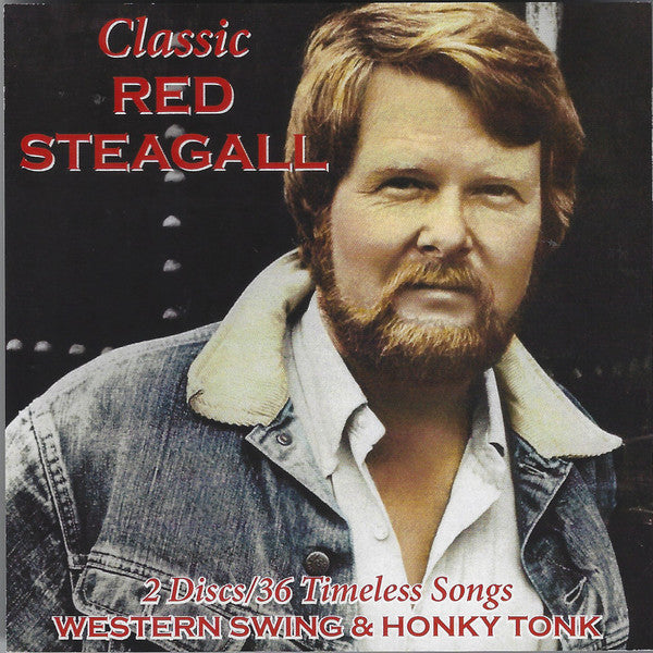 Red Steagall: Classic Red Steagall 2-Disc Set