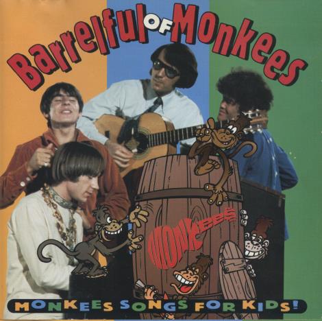 The Monkees: Barrelful Of Monkees: Monkees Songs For Kids!