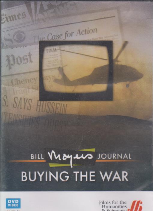 Bill Moyers Journal: Buying The War