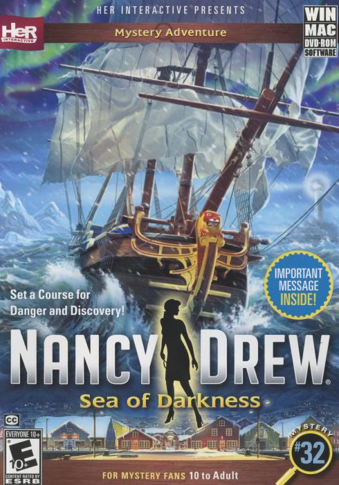 Nancy Drew: Sea Of Darkness