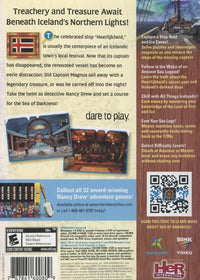 Nancy Drew: Sea Of Darkness
