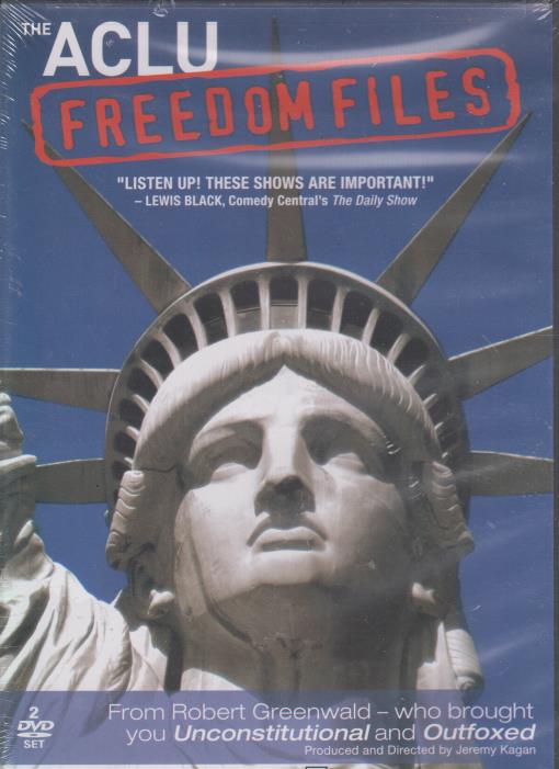 The ACLU Freedom Files 2-Disc Set