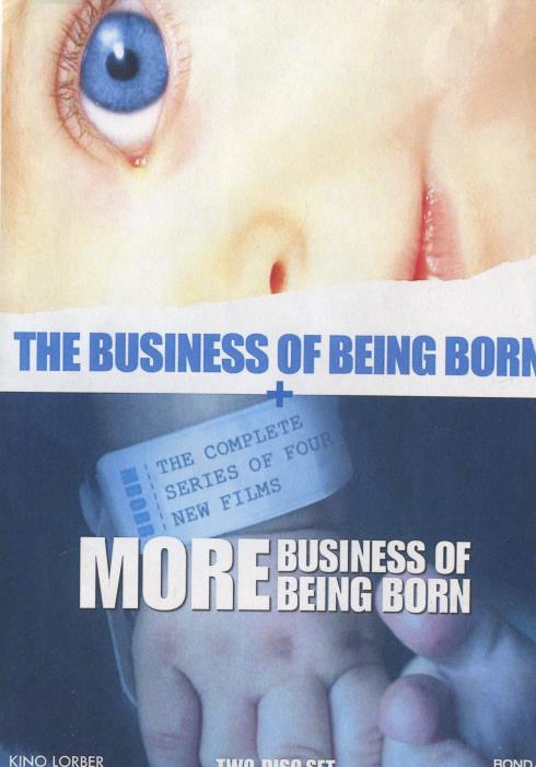 The Business Of Being Born & More Business Of Being Born 2-Disc Set