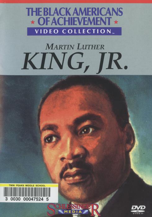 The Black Americans Of Achievement: Martin Luther King, Jr.