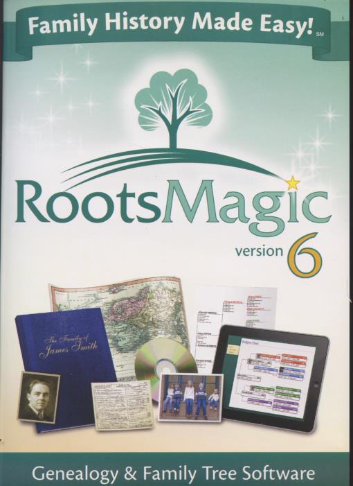 RootsMagic: Genealogy & Family Tree Software 6