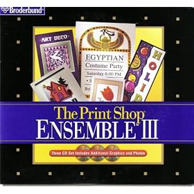 PrintShop 3 Ensemble (3CD)