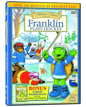 Franklin Plays Hockey