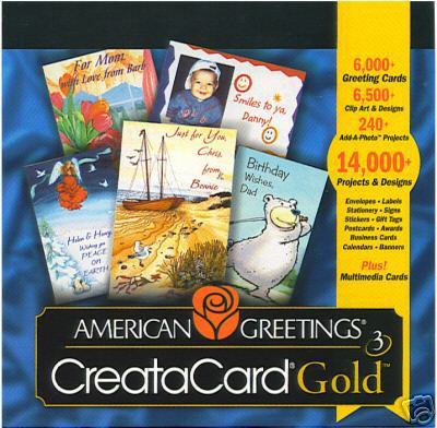 CreataCard 3 Gold