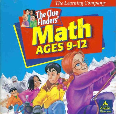 Clue Finders: Math Ages 9-12