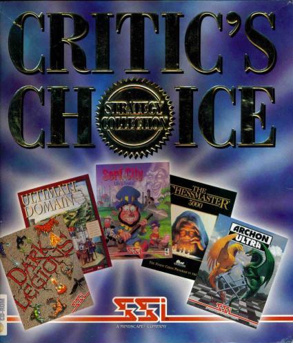 Critic's Choice Strategy Collection