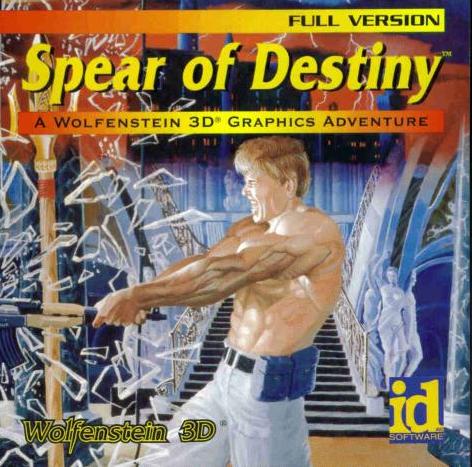 Spear of Destiny w/ No Artwork