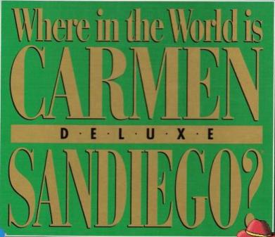 Where In The World Is Carmen Sandiego? 1992 Deluxe